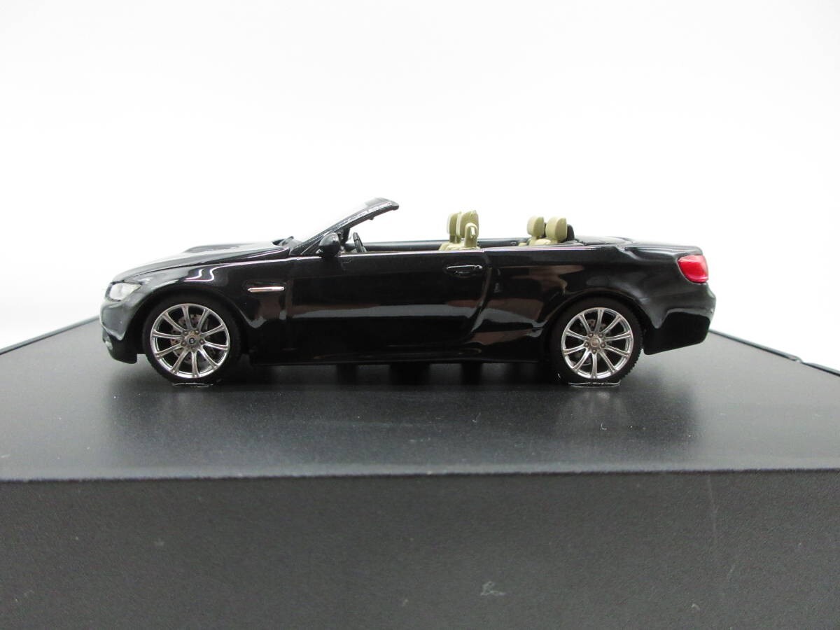 BMW M3 Cabrio コンバーチブル ミニカー1/43 1:43 BMW M3 Cabriolet Convertible Dealer Special Order Mini