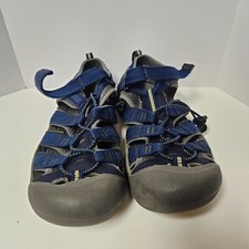 Keen Sandals Size 6US Dark Blue Gray Closed Toe Water Shoe Hiking