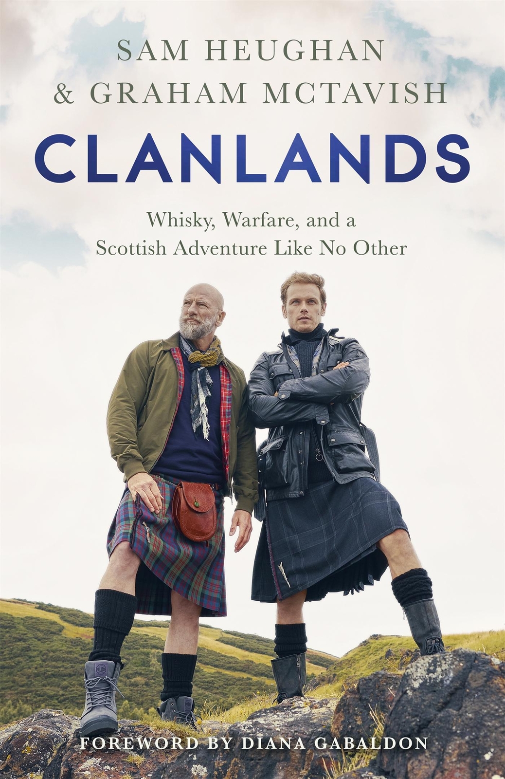 Clanlands Sam Heughan 9781529342000