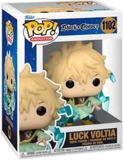 Figura Funko Pop Trébol Negro Suerte Voltia Exclusiva de Anime AAA