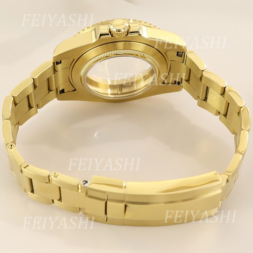 Caja de reloj de acero de 40 mm correa de ostra zafiro para movimiento Seiko nh35 nh36 2824 - Imagen 5 de 17