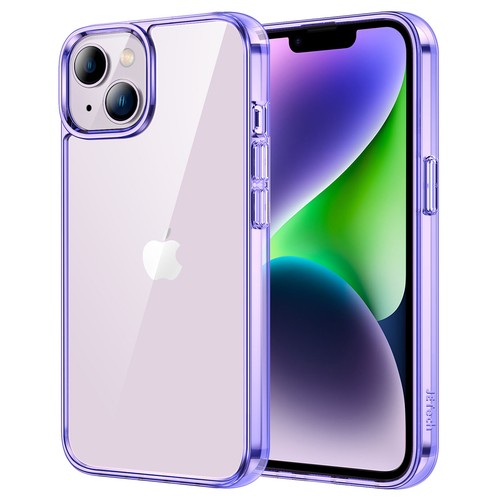 JETech Case for iPhone 14 6.1-Inch, Non-Yellowing Bumper Cover - Picture 45 of 50