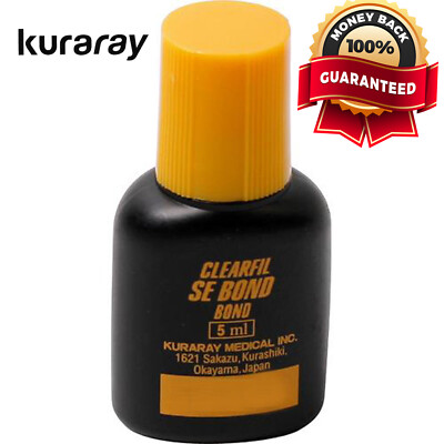 Kuraray 1981-CN Clearfil SE Bond Light Cure Dental Bonding Agent Liquid 5 mL