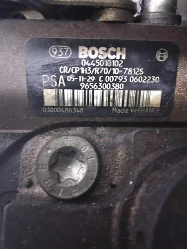 0445010102 Bomba Inyeccion para FORD FOCUS C-MAX (CAP)(2003) * 1167306 - Imagen 1 de 7