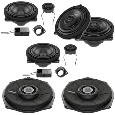 Audison BMW 4 Series Coupe F32 Sound System Speakers & Subwoofers Bundle