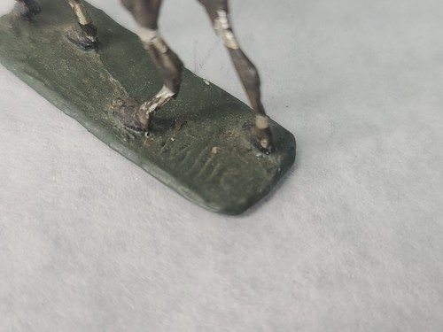 EDWARD SUREN "WILLIE" SIGNED 30mm Soldier Camel Cavalier Hand Painted Asis - Picture 5 of 10