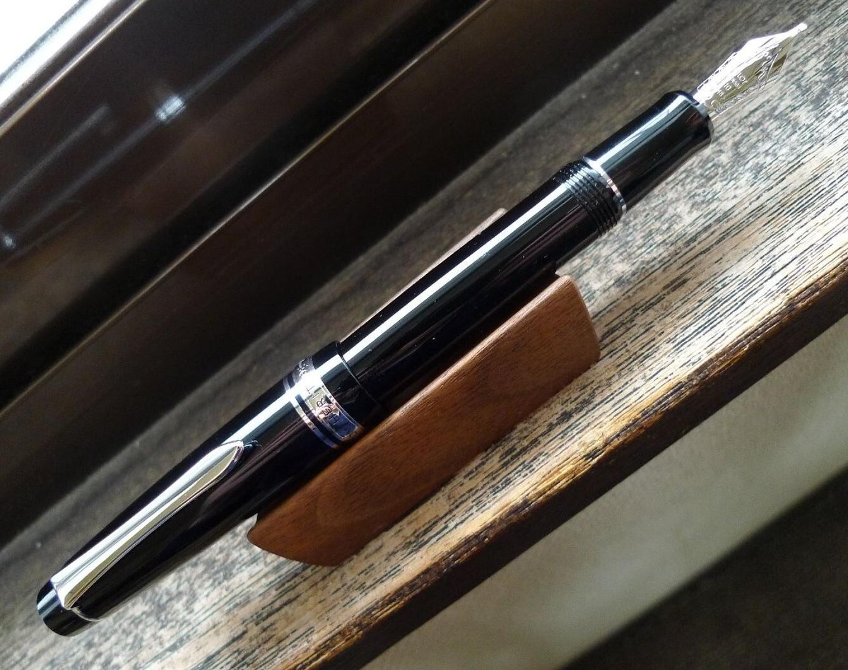 筆記具 PILOT CUSTOM HERITAGE 912 14K WA Pilot Custom Heritage 912 Fountain Pen - Black Body - 14k Extra