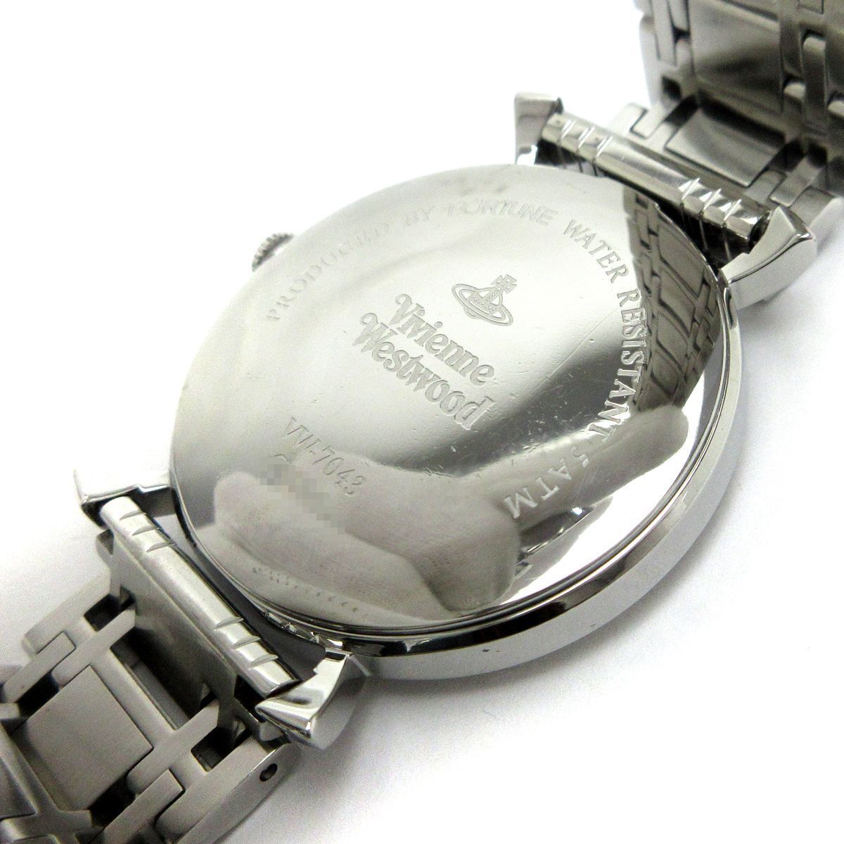 Vivienne Westwood VW-7043 Watch Orb 35mm Pink Dial Quartz Vivienne Westwood VW-7043 Watch Orb 35mm Pink Dial Quartz