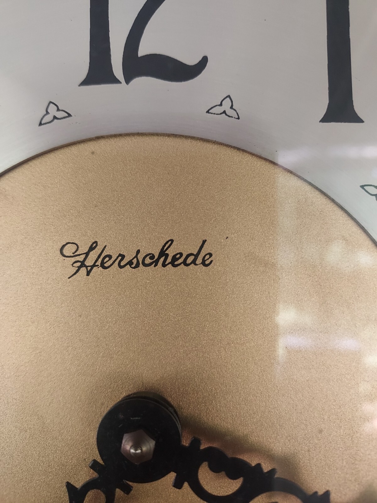 Herschede Grandfather Clock Model # 1223 Belleau Wood