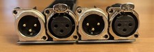 Ersatzteile Neutrik Steckverbinder-Modul 4x X...