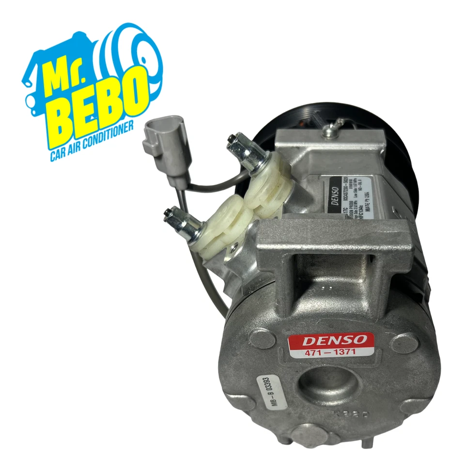 COMPRESOR DE AIRE ACONDICIONADO MR BEBO NUEVO DENSO 471-1371 PARA TOYOTA CAMRY - SOLARA Foto 3 de 4