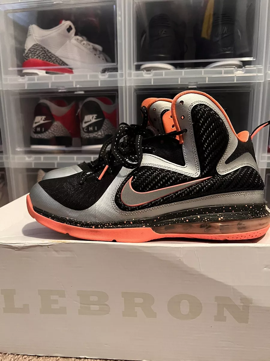 Lebron 9 Mango Size 9