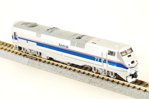 KATO N-Scale #176-6002 GE P42 "Genesis" #77 Amtrak Fase IV Calibre N Japón Raro | Zustand: Used