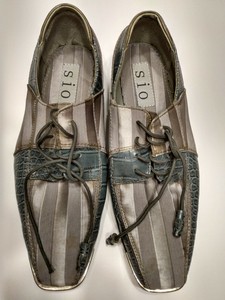 silver dress shoes size 11