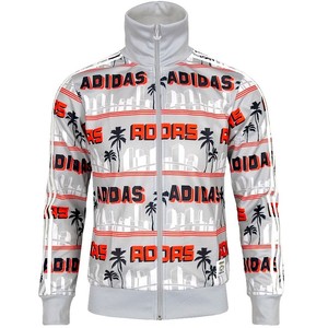 adidas firebird jacke grau