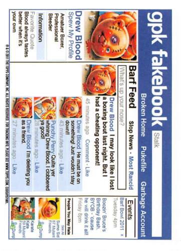 GARBAGE PAIL KIDS 2011 FLASHBACK SERIES 2 PICK-A-CARD YELLOW BASE STICKERS TOPPS - Picture 59 of 321