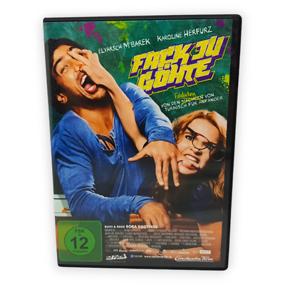 Fack ju Göhte DVD Elyas M Barek Karoline Herfurth Schulkomödie Bora Dagtekin