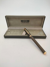 Penna stilografica AURORA TITANIUM pennino Oro 14KT Giugiaro Design fountain pen