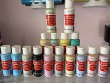 16 Color Matte Acrylic 2oz Paints Value Pack by Craft Smart 