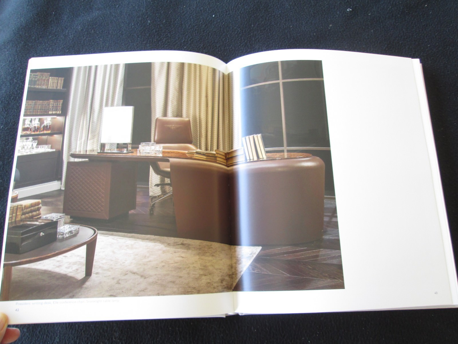 2017 BENTLEY HOME Collection Hardcover Catalog Furniture Beds Shelves  Brochure | eBay
