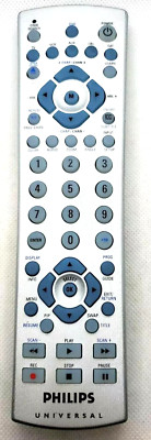 Genuine OEM Original PHILIPS MAGNAVOX 6 Device Learning Remote with BATTERIES