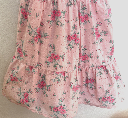 CREWCUTS eyelet lace floral summer lined dress girls 8 - Picture 3 of 3