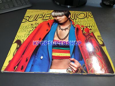 Super Junior 5th Album Mr. Simple Type A Leeteuk Version CD Good