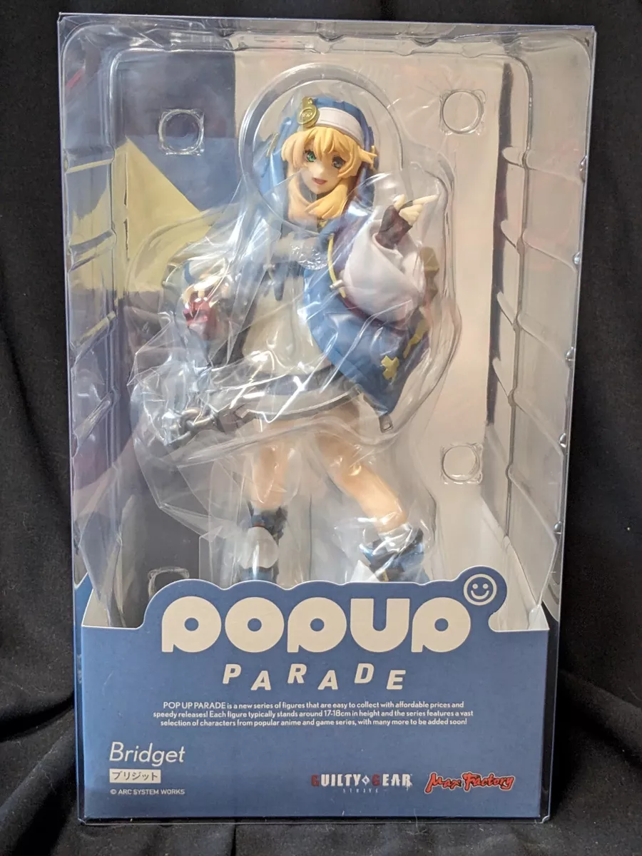 Guilty Gear Strive Bridget gets her own Pop Up Parade figurine