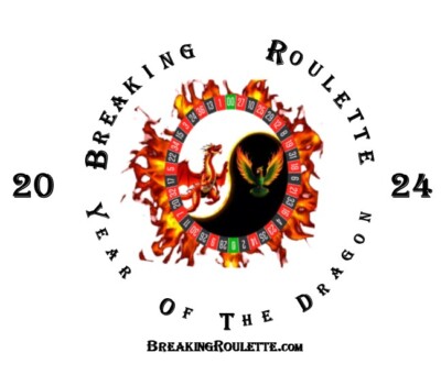 Breaking Roulette 2024:Year of the Dragon Sp. Ed. of The Book of Numbers- NEW!!!
