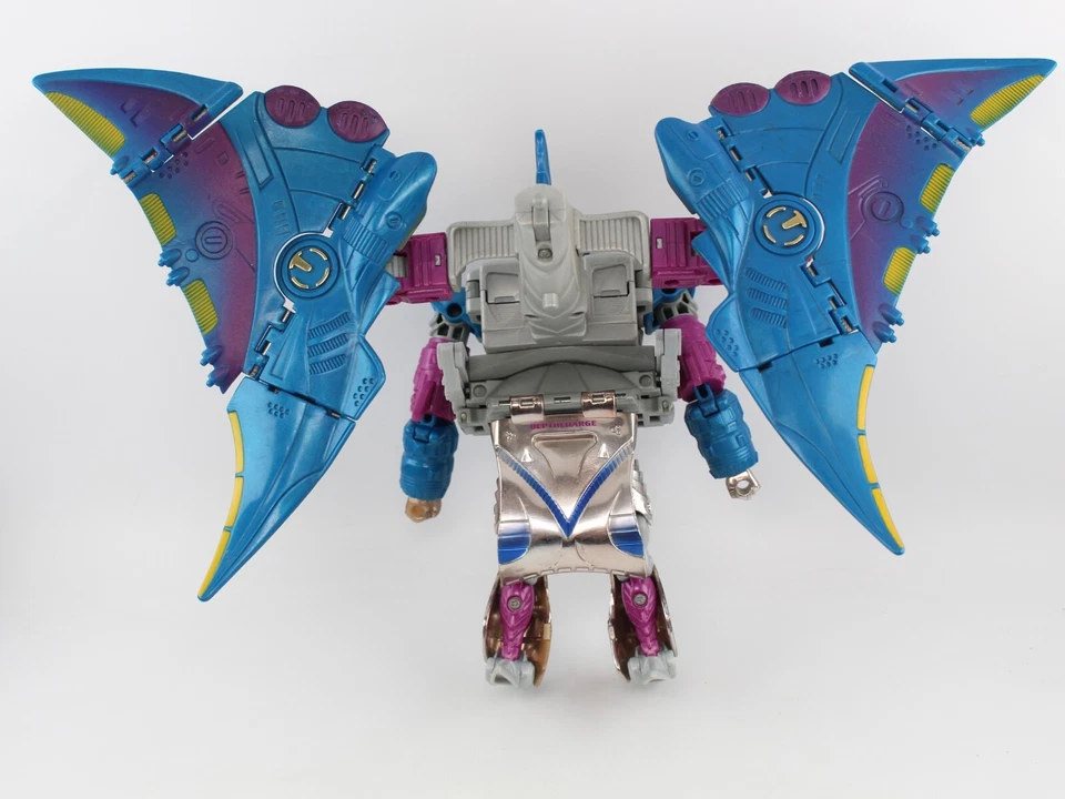 ТРАНСФОРМЕРЫ ВОЙНЫ ЗВЕРЕЙ (1998) ГЛУБИННЫЙ ЗАРЯД Ультра Класс ТРАНСМЕТАЛЫ [неполный] - Изображение 4 из 4