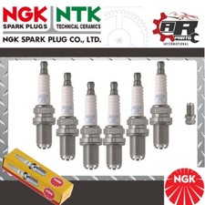 6x CANDELE NGK per AUDI A4 2.4 165CV 97+