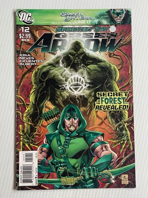 Green Arrow #12 ''Secret Of The Forest Revealed'' - *DC Comics* 2011