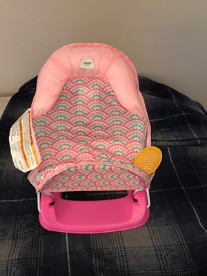 summer infant bath seat pink