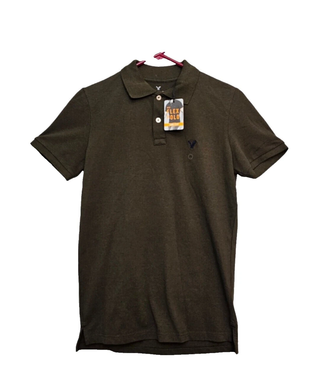 Polos American Eagle Outfitters manga corta para hombres