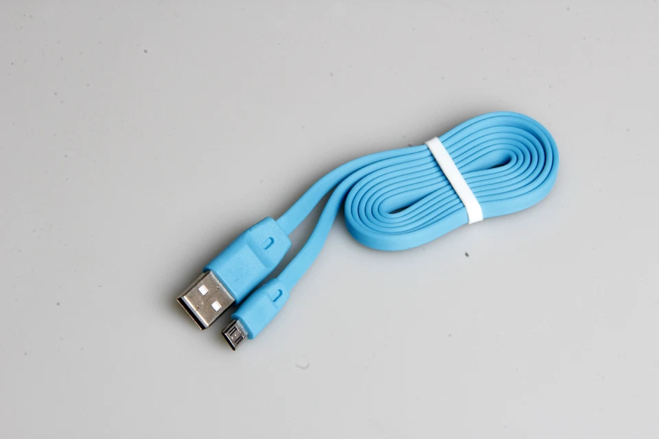 Cable de datos de sincronización USB cargador de pared cable de alimentación para teléfonos celulares Samsung HTC Andriod Foto 2 de 2