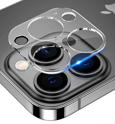 Tempered Glass Camera Lens Cover Protector For iPhone 15 14 13 12 11 Pro Max