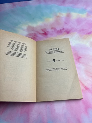 The Pearl~by John Steinbeck~VINTAGE 1966 Paperback~Bantam Pathfinder Edition! - Picture 9 of 14