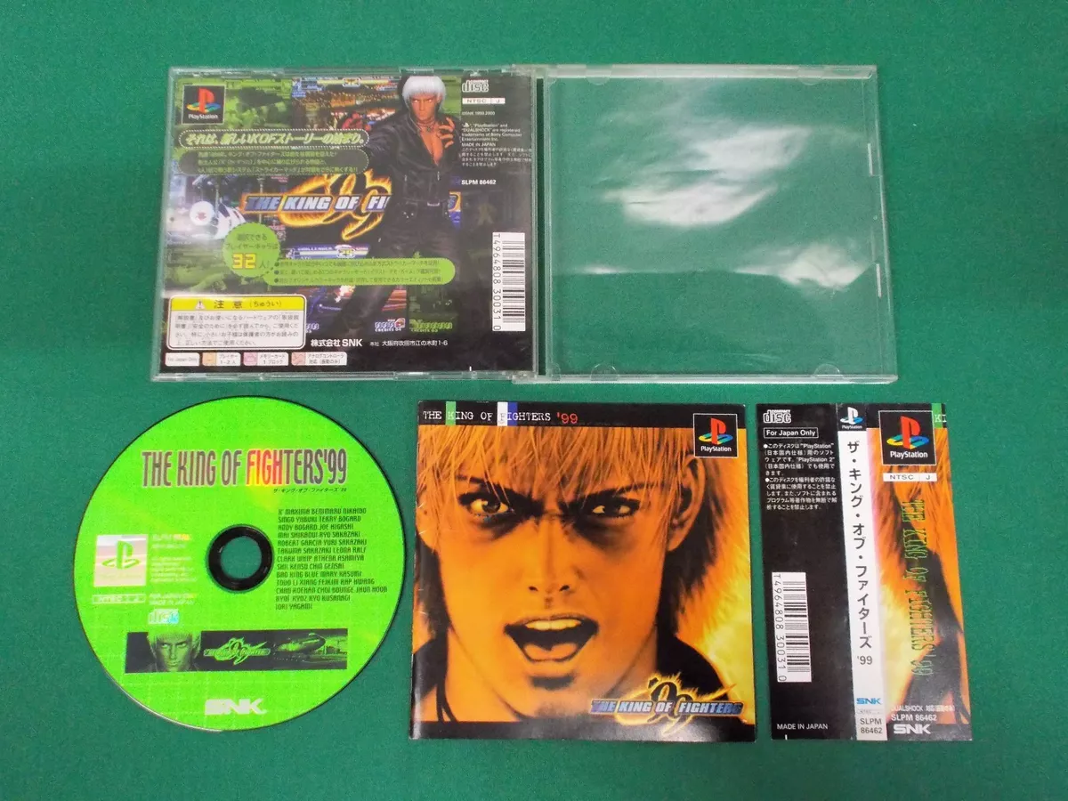 PlayStation -- THE KING OF FIGHTERS 99 -- PS1. JAPAN GAME. 28138