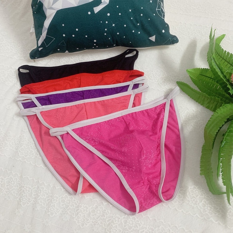 All Seasons Men's Lingerie Underpants in Silk like Material for Maximum