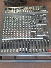 Yamaha EMX 5000-12 channels Mixer, working condition