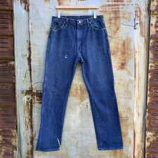 Vintage 70s 80s Wrangler 13MWZ Mens Cowboy Cut Jeans 34  Waist