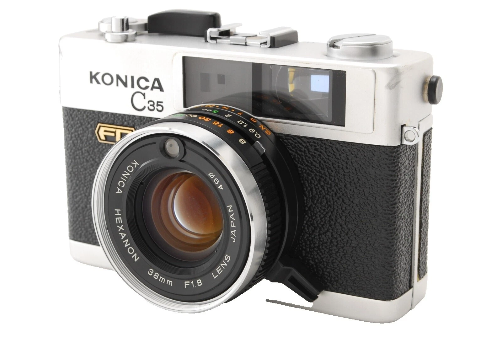 Cámaras de película Konica Minolta compacto