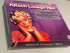 Kitsch Lounge Riot - 3 CD's Album Box Set - 40 Suave & Sophisticated Tracks 2003