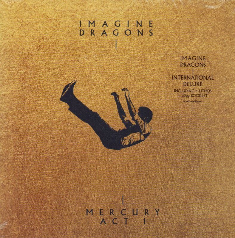 Imagine Dragons(CD Album)Mercury - Act 1-KIDinaKORNER-6.0243855159e+11-New