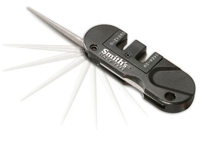 Smith's Edgesport Pocket Pal Knife Sharpener Messerschärfer Schleifer 