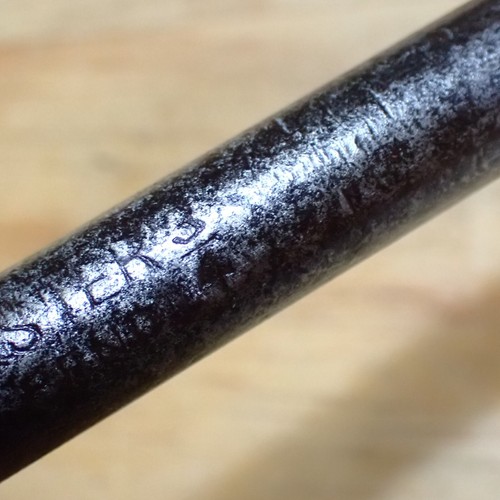Vintage Walden Worcester Fixed Socket Wrench - 3/4 x 9/16 AF - Antique Car Tool - Picture 6 of 7