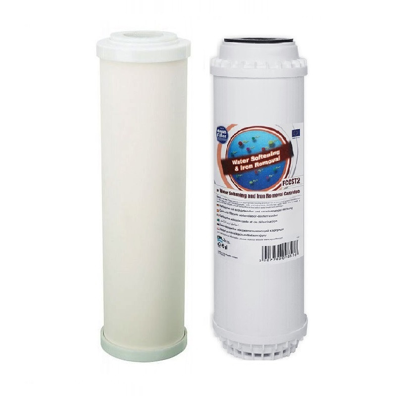 Aquafilter Set of 2 Replacement Ceramic Filter Water Purifier Softening 10""