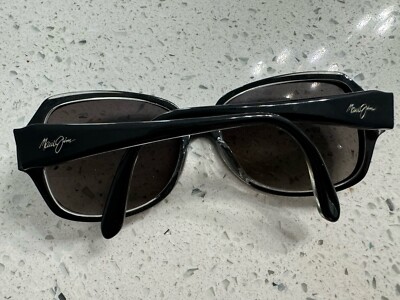 Maui Jim Kalena Sunglasses Frames MJ299 02K 57/17 135 Made In