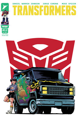 TRANSFORMERS #12 (2ND PRINT AUTOBOT VARIANT)(2025) COMIC ~ IMAGE SKYBOUND