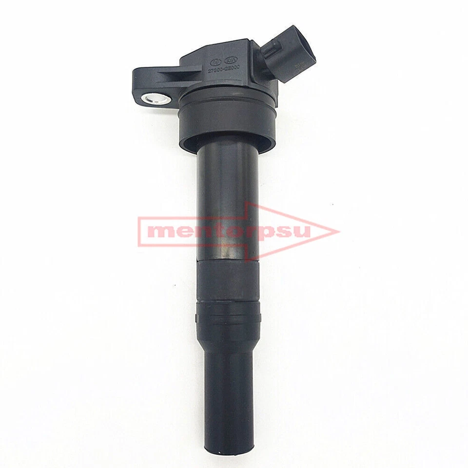 Bobina de ignição 4X para Hyundai Elantra Tucson Kia Forte Soul 1.8L 2.0L 27300-2E000 - Imagem 3 de 4